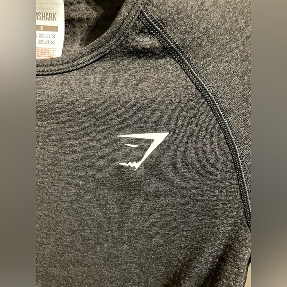 Gym Shark Crop Long Sleeve - Picture 2 of 5